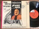 PLANET OF THE APES 1968 VINYL LP   OST JERRY GOLDSMITH SIGNED AUTOGRAPH RARE