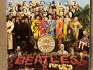 The Beatles Sgt. Pepper's Lonely Hearts Club Band - 1987 20th Ann. Red Vinyl LP