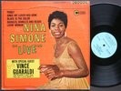 NINA SIMONE Live LP CORONET RECORDS CXS-242 US 1964 JAZZ BLUES Vince Guaraldi