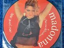 MADONNA NEW YORK 1982 12'' PICTURE DISC VINYL GERMANY 1988 OTTO VON EARLY YEARS