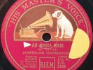 Comedian Harmonists - Ah Maria Mari ORIG UK HMV 1932 78 RPM