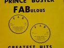 Prince Buster - FABulous GreatestHits[MS1 G/Ex] LP Vinyl