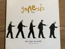 GENESIS / THE WAY WE WALK ( THE SHORTS ) LIVE VINYL LP (1992) VIRGIN, EX/VG/EX