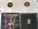 IRON MAIDEN - THE X FACTOR - 1995 CLEAR VINYL - 2LP COMPLETE WITH POSTER V RARE