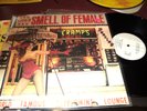 THE CRAMPS SMELL OF FEMALE LP PLAYS 45RPM BIG BEAT UK IMPORT 1983 VG+