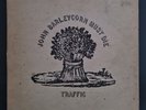 TRAFFIC John Barleycorn Must Die LP Island (White 'I') A2/B2 1st VG+ 1970 1st