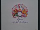 QUEEN - A NIGHT AT THE OPERA - 1ST PRESS VINYL LP  - EX - EMBOSSED - BLAIRS CUT