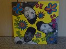 DE LA SOUL - 3 Feet High & Rising - UK 'Adrenalin' Press LP W/Inner (1989) - VG