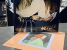 Wet Leg Wet Leg Limited Gold Foil Black Vinyl With Hand Signed Art Print Rare