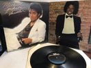 2 CLASSICS   Michael Jackson OFF The WALL/THRILLER Vinyl Gatefold Epic  VGC+ E1