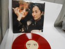 John Lennon (Beatles) & Yoko Ono - Before Play August 1980 Red vinyl LP