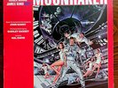 O.S.T MOONRAKER  LP  007 JAMES BOND JOHN BARRY & SHIRLEY BASSEY ITALY PRESS 1979