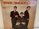 Introducing The Beatles Black Label /Silver Mono Version 2 VG+