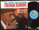 COLEMAN HAWKINS BLUES GROOVE LP French 1962 Exclusive sleeve NMint
