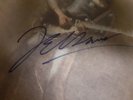 Jeff Beck Autograph LP/Blow By Blow/COA