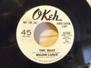 Northern Soul Major Lance The Beat on an OKEH promo copy