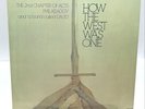 The 2nd Chapter Of Acts (Keaggy) - How The West Was One 3- Record Album 1977