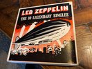 Led Zeppelin 45 Record Box Set Rare “The 10 Legendary Singles” Import Vinyl