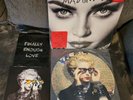 MADONNA FINALLY ENOUGH LOVE SPOTIFY LP & SLIPMAT & Promo Pack Pins, Bag