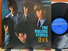 The Rolling Stones 12x5 Original 1964 London PS-402 UNBOXED LOGO MONARCH FFRR LP