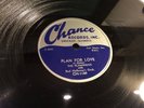 FLAMINGOS-CHANCE 1149-PLAN FOR LOVE/YOU AINT READY-RARE CHICAGO DOO-WOP R&B 78