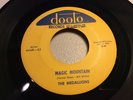 MEDALLIONS-DOOTO 446-MAGIC MOUNTAIN/59 VOLVO  WEST COAST DOO-WOP R&R R&B 45