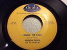 VERNON GREEN & MEDALLIONS-DOOTO 454-BEHIND THE DOOR/ROCKET SHIP DOO-WOP R&B 45