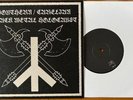 SATANIC WARMASTER EVIL SOUTHERN CARELIAN SPLIT 7”  NEW & UNPLAYED