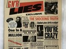 Guns n Roses Lies WX 218 German issue Vinyl LP