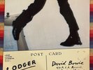 DAVID BOWIE LODGER vinyl LP RCA US PRESS NM- / VG+