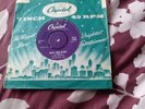 GENE VINCENT AND HIS BLUE CAPS ROCKY ROAD BLUES  1958 VERY RARE 45