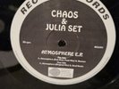 Atmosphere E. P. LP Vinyl Chaos and Julia Set