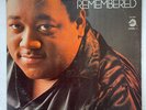 Billy Stewart – Remembered LP, Vinyl Chess – LPS-1547