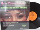 Brenda & The Tabulations LP “Dry Your Eyes”   Dionn 2000   VG++ in Shrink