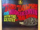 ERIC DOLPHY, BOOKER ERVIN, MAL WALDRON “The Quest” 1972 Prestige RVG VG+ Vinyl