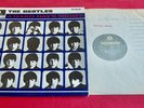 THE BEATLES - A HARD DAYS NIGHT - 1964 UK 1st PRESSING -  EMITEX INNER - N/MINT