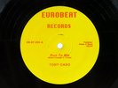 TONY CASO RUN TO ME EUROBEAT EB87304 US VINYL 12