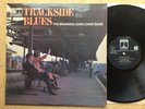THE BRUNNING SUNFLOWER BAND “trackside blues” orig UK 1969 SAGA label LP