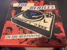 The Beatles In The Beginning 5x7” Red Vinyl Singles Record Boxset Fab4