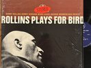 Sonny Rollins Plays For Bird M-  RVG Shrink Prestige Lp Kenny Dorham