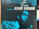 Kenny Dorham Round About Midnight M-  Blue Note Mono lp Burrell