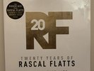 RASCAL FLATTS - Twenty Years Of Greatest Hits 2LP Vinyl SEALED with HYPE Sticker
