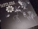 Lloyd Cole Live at the Union Chapel - Triple Vinyl LP 2017 NEW