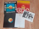 4 x aswad vinyl warrior charge / rainbow / publicity photo