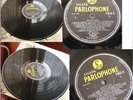 THE BEATLES-REVOLVER PMCG 6 GREEK  LP PARLOPHONE  1st Black yellow LBl MONO