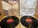 led zeppelin ii & Iii vinyl uk plum Freaking Awesome VG+