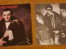THE DAMNED NEW ROSE RED VINYL 7 INCH SINGLE THE DAMNED LOVE SONG BLUE VINYL 7