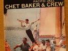PACIFIC JAZZ CHET BAKER & CREW 1958 LP BOP COOL JAZZ VOGUE RECORDS LAE 12076