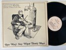 Ward Jarvis Rats Won't Stay Where There's Music 1979 Vinyl LP Record VG+