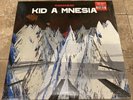 Radiohead Kid A Mnesia RED VINYL 3xLP Record Limited - New - Ships Fast